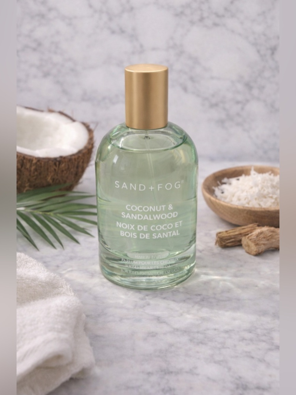 Hair Perfume Sandalwood & Coconut